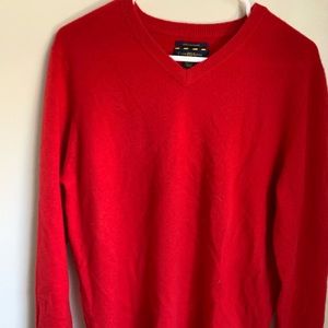 Men’s cashmere sweater